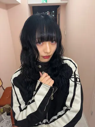 ロング カラー 渋谷 ♥️ haruのヘアスタイル