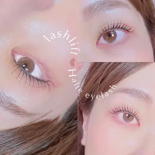 マツエク・マツパ Halte eyelashのマツエク・マツパデザイン