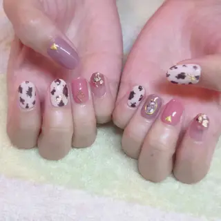 ネイル アンシャンテ所属・enchante 自由が丘のネイルデザイン