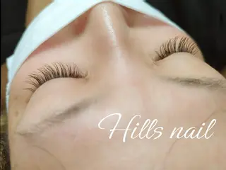 マツエク・マツパ ネイルサロンヒルズ所属・Hills. nailのマツエク・マツパデザイン