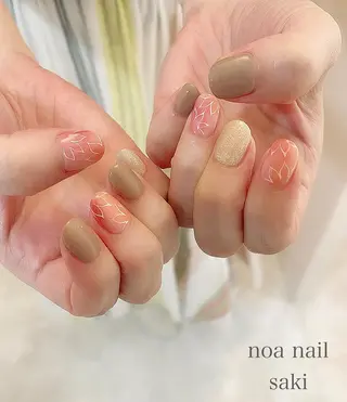 ネイル nailsalon noa所属・nailist sakiのネイルデザイン