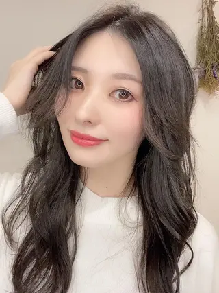 ロング 髪質改善 jewel box~私のトリートメント~東梅田店所属・💎髪質改善専門 jewel boxのヘアスタイル