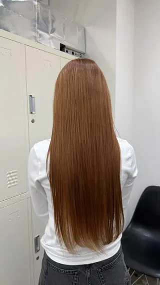 ロング 🌈ハイトーンカラー ⋆˚ʚɞにいな🌈のヘアスタイル