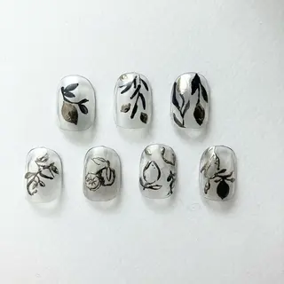 ネイル Nail salon Roovely 代官山店【ネイルサロンルブリー】所属・roovely Rumi／ニュアンスのネイルデザイン