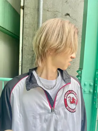 セミロング カラー なりたい×似合わせを ご提案します◎のヘアスタイル