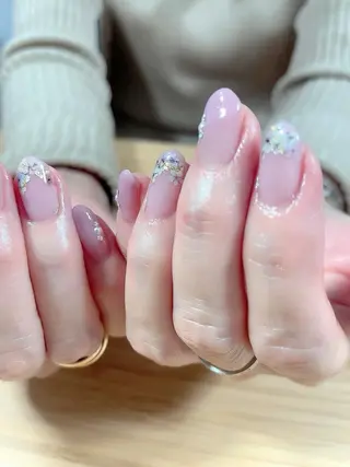 ネイル Nail&eye Natureのネイルデザイン