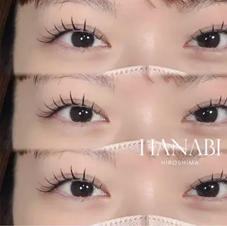 マツエク・マツパ Fujinaga Meiのマツエク・マツパデザイン