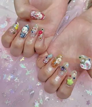ネイル glow_ nailのネイルデザイン