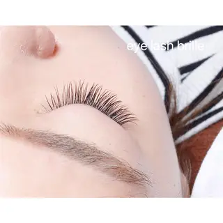 セミロング カラー パーマ ヘアアレンジ メンズ キッズ ネイル マツエク・マツパ brille ~eyelash~のマツエク・マツパデザイン