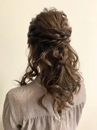 ヘアアレンジ Kikuchi Eriのヘアスタイル