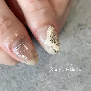 ネイル Ray. ／綺麗目ニュアンスのネイルデザイン
