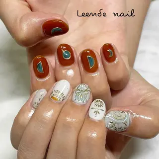 ネイル Leendenail 【リエンダネイル】のネイルデザイン