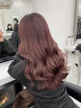 カラー 🤍CANDY横浜 【公式】🤍のヘアスタイル