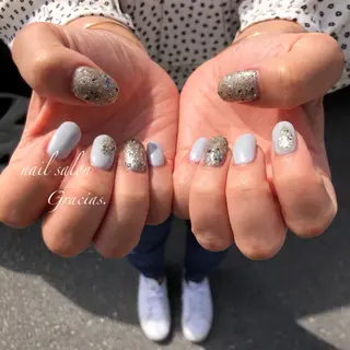 ネイル Gracias. rieのネイルデザイン