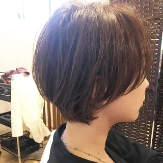 ショート 平 一裕のヘアスタイル