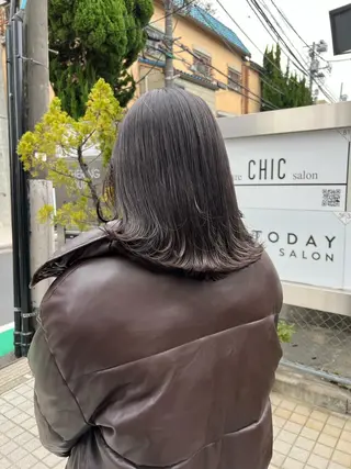 ミディアム 似合わせヘア🫶🏻 つきいてるみのヘアスタイル