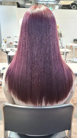 カラー ロング little near 町田店所属・😈川口 海人😈のヘアスタイル