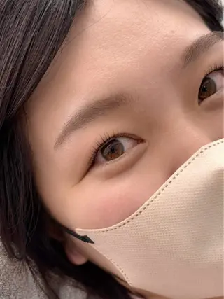 マツエク・マツパ HARP Eyelash&Nail所属・束間まつパ nonokaのマツエク・マツパデザイン