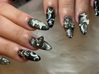 メンズ キッズ ネイル AYURA nailstudioのネイルデザイン