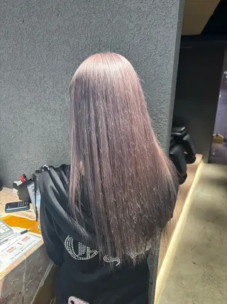 カラー PELEsakae さえのヘアスタイル