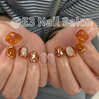 ネイル E3 Nail Salon所属・山口 奈々のネイルデザイン