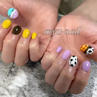 ネイル ホームサロン myu-nailのネイルデザイン