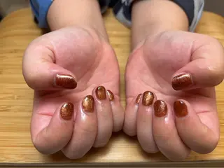 ネイル VIVA NAIL所属・自爪を傷つけない フィルイン3500円のネイルデザイン