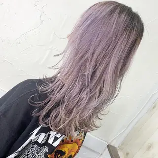 セミロング カラー 失敗したくない人へ ハイトーン美容師のヘアスタイル