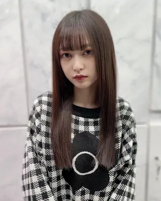 ロング カラー ヘアアレンジ 🎀プルエクステ みまひかる🎀のヘアスタイル