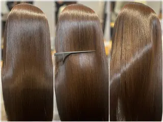 ミディアム 髪質改善 suzukiのヘアスタイル