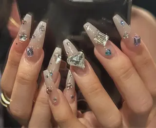 ネイル Ryunail所属・Ryu Nail NekoChanのネイルデザイン