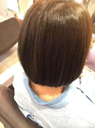 ショート カラー 髪質改善/痛ませ ないカラー/西村航大のヘアスタイル