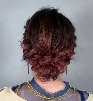 ヘアアレンジ ヘアセット /まりあのヘアスタイル