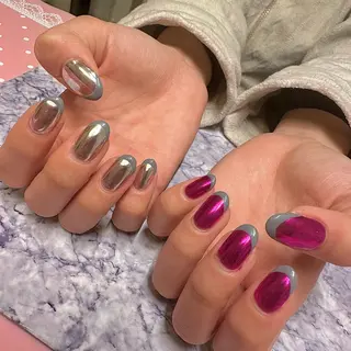 ネイル Pretzels🥨 【プレッツェル】ミウのネイルデザイン