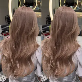 ロング カラー トレンド韓国ヘア/ kenshinのヘアスタイル