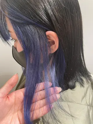 カラー レイヤーカット❤︎ 韓国ヘア❤︎YUKAのヘアスタイル