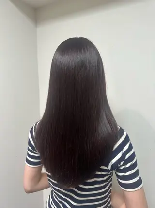 ロング 【完全個室】🖤 madoka🖤のヘアスタイル