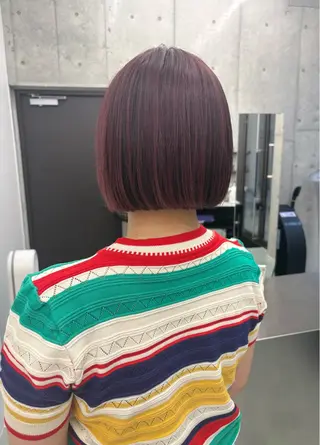 ショート カラー umu. ⌇ mihiroのヘアスタイル