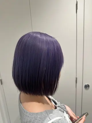 カラー 【完全個室】🖤 madoka🖤のヘアスタイル