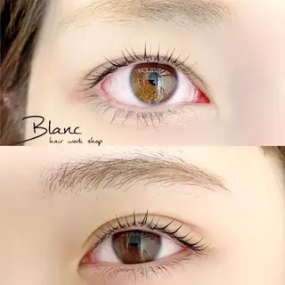 マツエク・マツパ Blanc梅田茶屋町 【まつげパーマ・眉】のマツエク・マツパデザイン