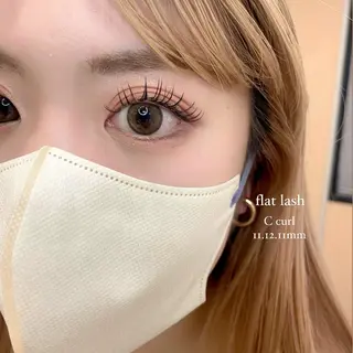 マツエク・マツパ アイブロウ Le Riad 水野のマツエク・マツパデザイン