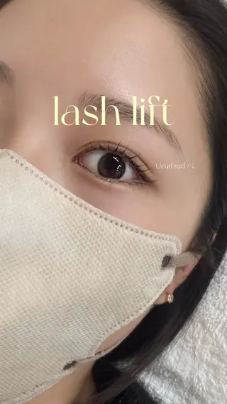 マツエク・マツパ sara lazo千舟店のマツエク・マツパデザイン