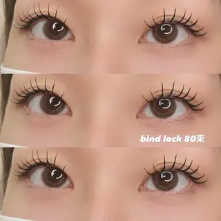 マツエク・マツパ LINBELLE Minamiのマツエク・マツパデザイン