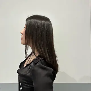 ロング TRUNS所属・こうた/髪質改善 ストレート/ヘアケアのヘアスタイル