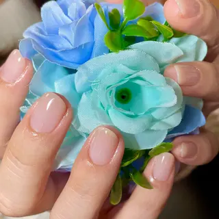 ネイル nail　milky 〜深夜にもネイル〜のネイルデザイン