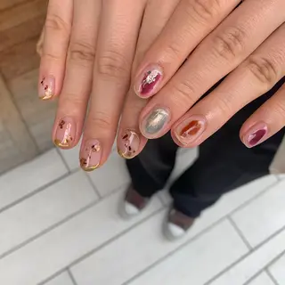 ネイル 鈴木 まゆのネイルデザイン