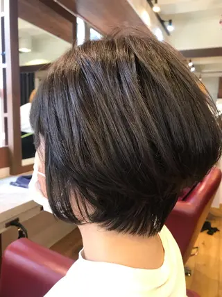 ショート 井上 みわこのヘアスタイル