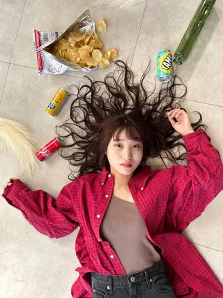 ミディアム 石原圭悟 /ショート/艶カラーのヘアスタイル