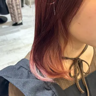 カラー OfHAIR自由が丘WEST店所属・🪐ほそだ ひとみ🪐のマツエク・マツパデザイン