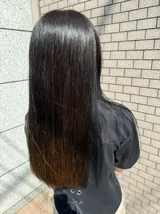 ロング パーマ/ハイトーン /吉田眞のヘアスタイル